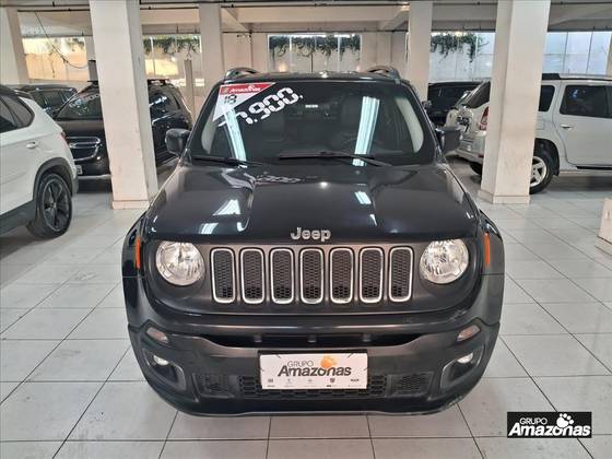 JEEP RENEGADE 1.8 16V FLEX SPORT 4P AUTOMÁTICO